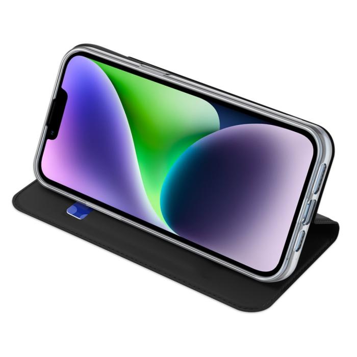 Bild 3, DUX DUCIS iPhone 15 Plus Fodral Skin Pro Svart