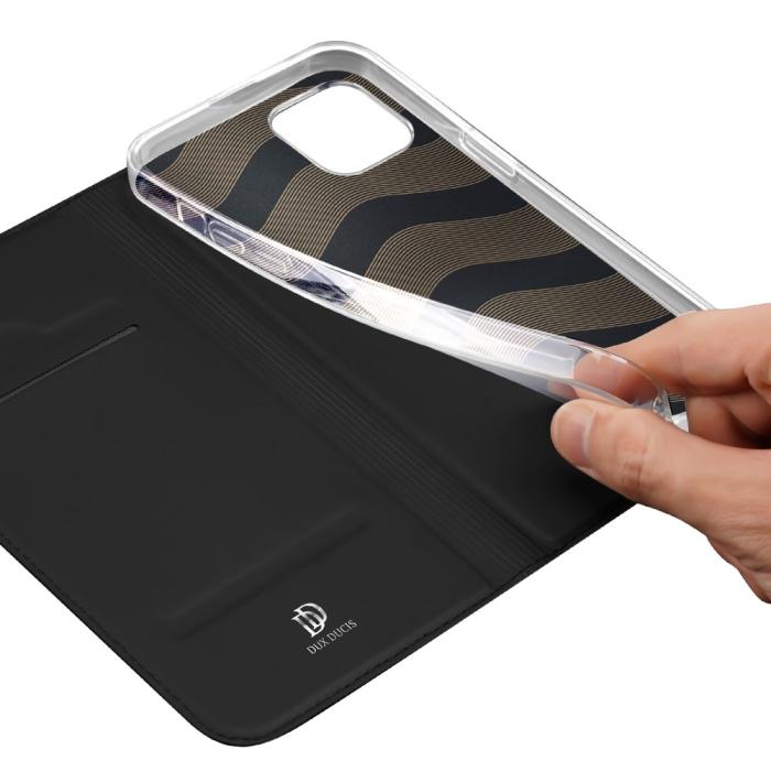 Bild 6, DUX DUCIS iPhone 15 Plus Fodral Skin Pro Svart