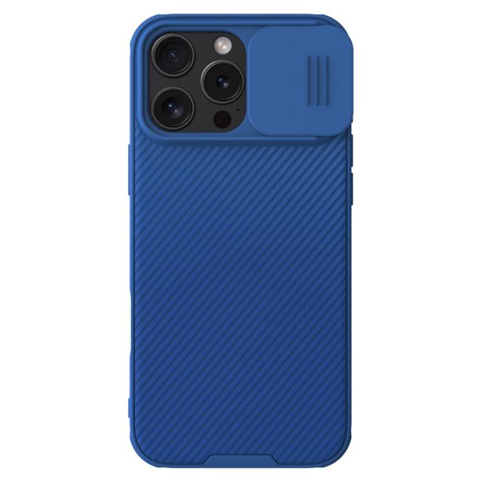 Bild 1, NILLKIN iPhone 16 Pro Skal CamShield Pro Blå
