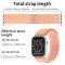 Apple Watch 42/44/45/49 mm Armband Alpine Pro Loop Rosa