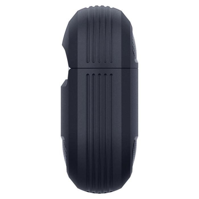 Bild 4, Spigen Apple AirPods 3 (2021) Skal Rugged Armor Charcoal Grey