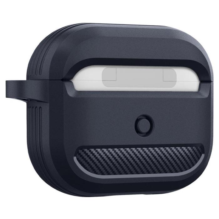 Bild 5, Spigen Apple AirPods 3 (2021) Skal Rugged Armor Charcoal Grey