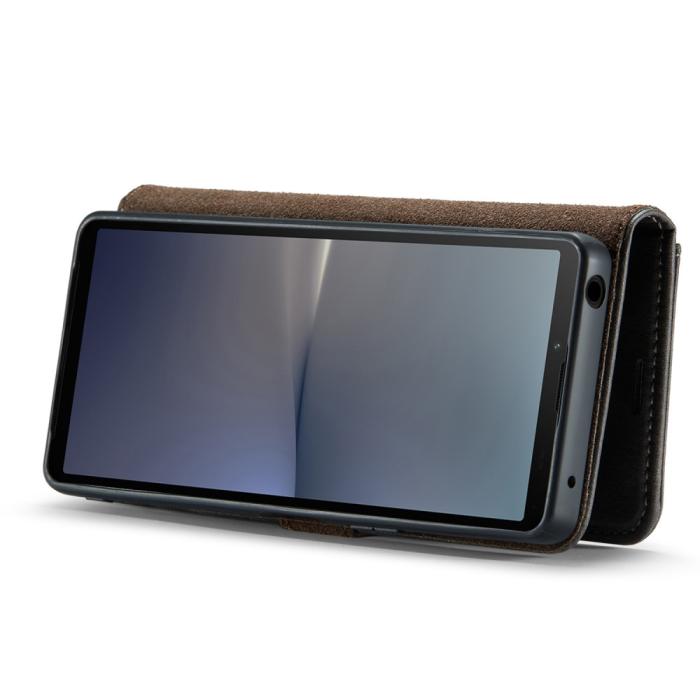 Bild 3, DG.MING Sony Xperia 10 V 2in1 Magnet Fodral / Skal Grå