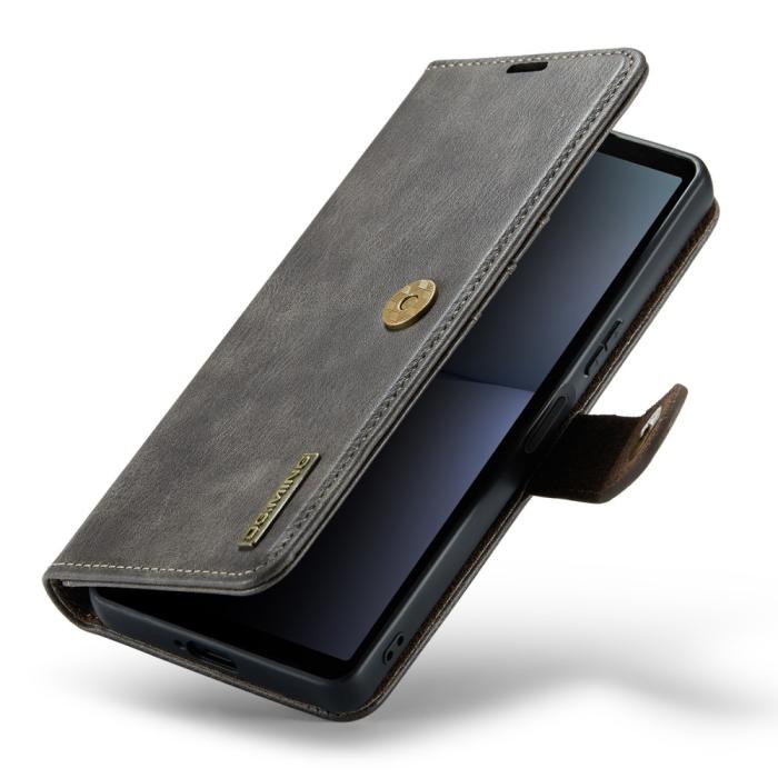 Bild 6, DG.MING Sony Xperia 10 V 2in1 Magnet Fodral / Skal Grå