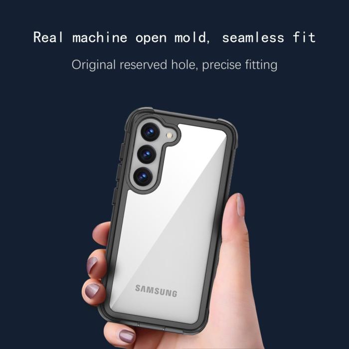 Bild 5, Samsung Galaxy S23 Skal Shockproof Hybrid Svart