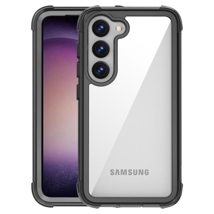 Bild 6, Samsung Galaxy S23 Skal Shockproof Hybrid Svart