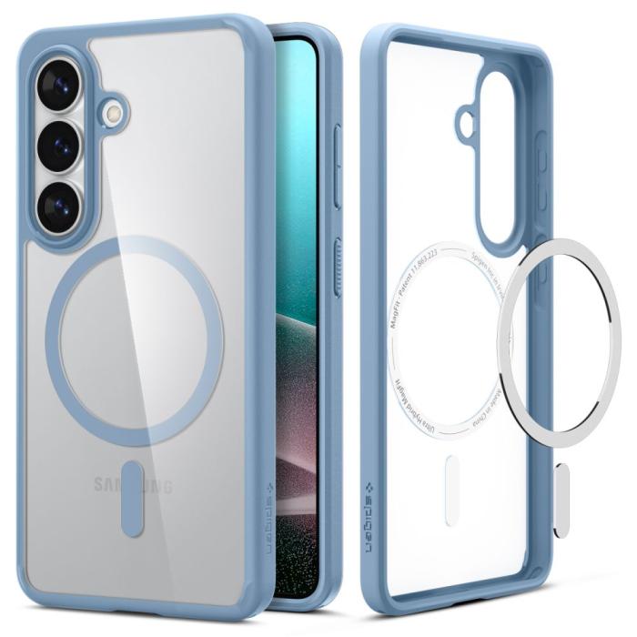 Bild 2, Spigen Galaxy S26 Skal MagSafe Ultra Hybrid Light Blue
