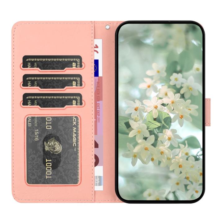Bild 2, Samsung Galaxy S26 Ultra Fodral Med Blommigt Tryck Rosa