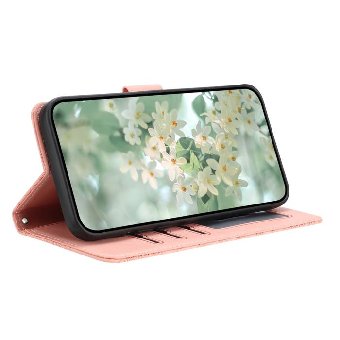 Bild 3, Samsung Galaxy S26 Ultra Fodral Med Blommigt Tryck Rosa