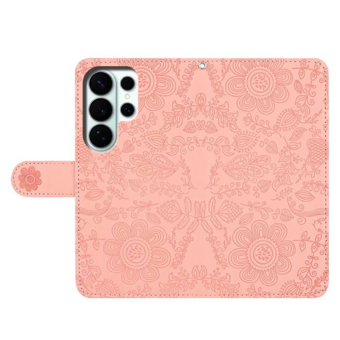 Bild 4, Samsung Galaxy S26 Ultra Fodral Med Blommigt Tryck Rosa