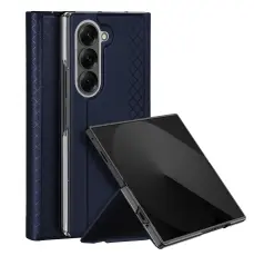 DUX DUCIS Samsung Galaxy Z Fold 7 Fodral Bril Series Bl&aring;