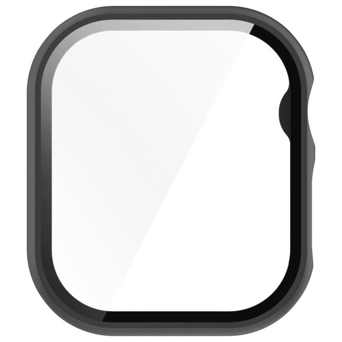 Bild 4, Apple Watch 10 42 mm Skal Med Skärmskydd Härdat Glas Svart