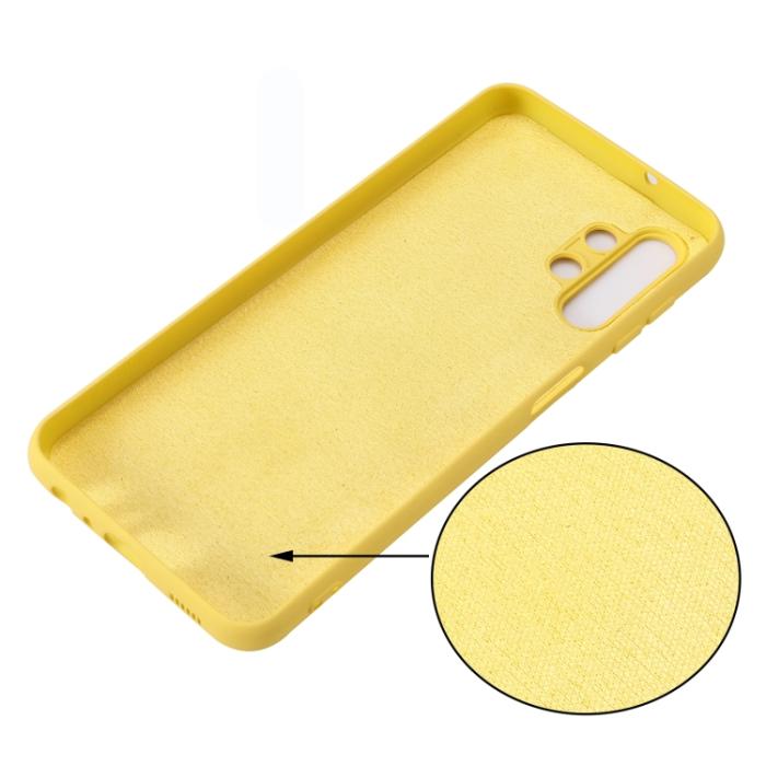 Bild 5, Samsung Galaxy A13 4G Skal Silikon Liquid Gul
