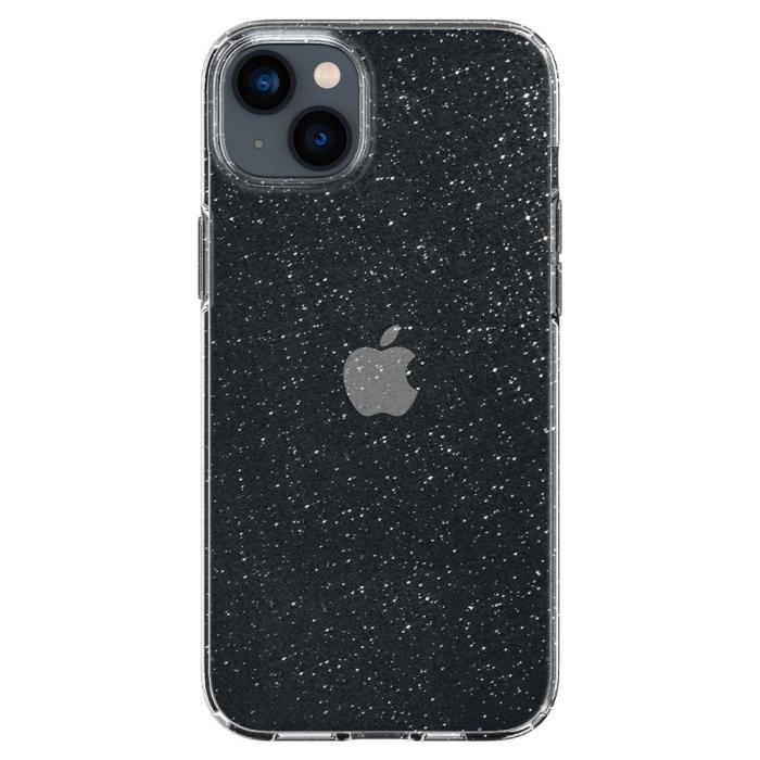 Bild 2, Spigen iPhone 15 Plus / 14 Plus Skal Liquid Crystal Glitter