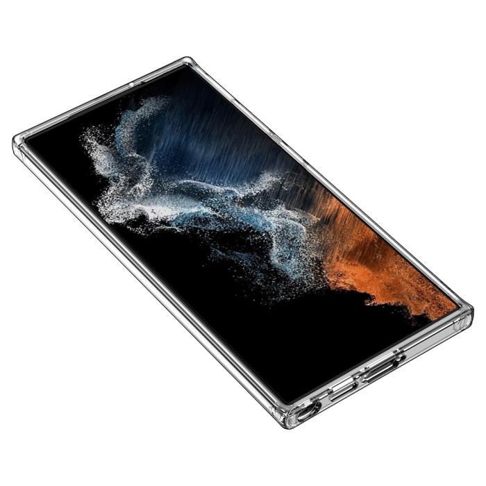 Bild 2, Samsung Galaxy S23 Ultra Skal Hybrid Armor Transparent