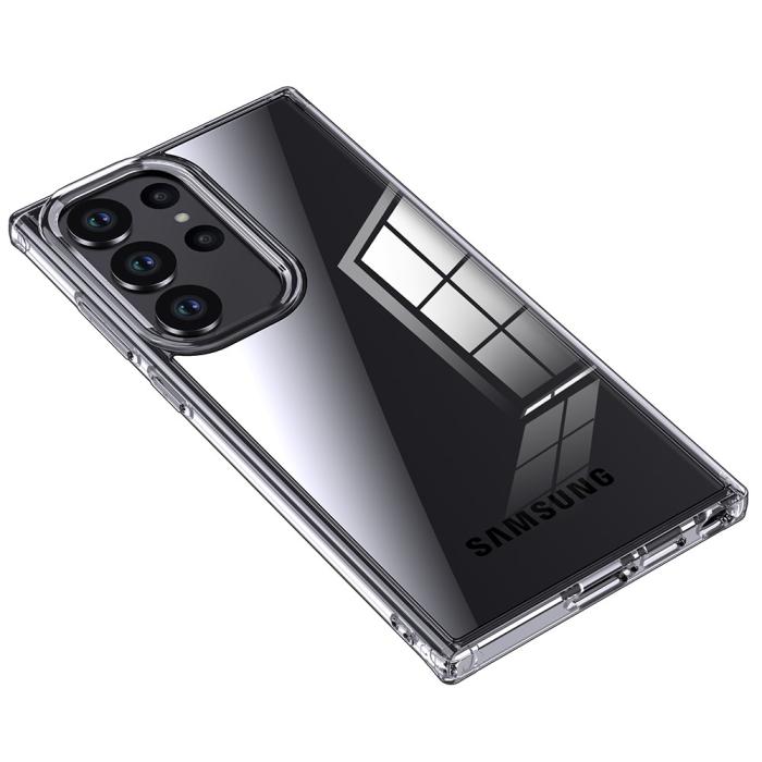 Bild 3, Samsung Galaxy S23 Ultra Skal Hybrid Armor Transparent