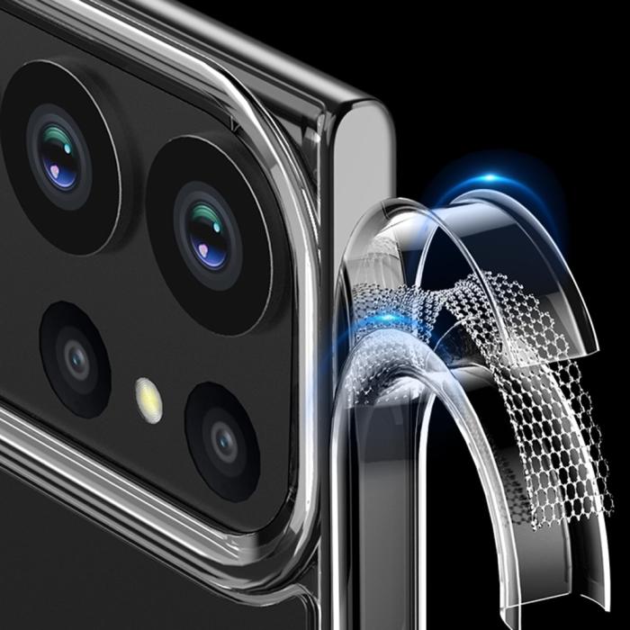 Bild 5, Samsung Galaxy S23 Ultra Skal Hybrid Armor Transparent