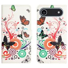 iPhone Air Fodral Med Tryck Fj&auml;rilar