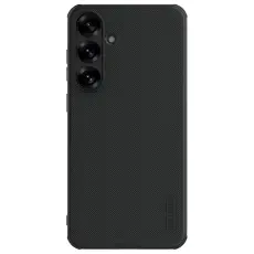 NILLIKN Samsung Galaxy S25 Skal Frosted Shield Svart