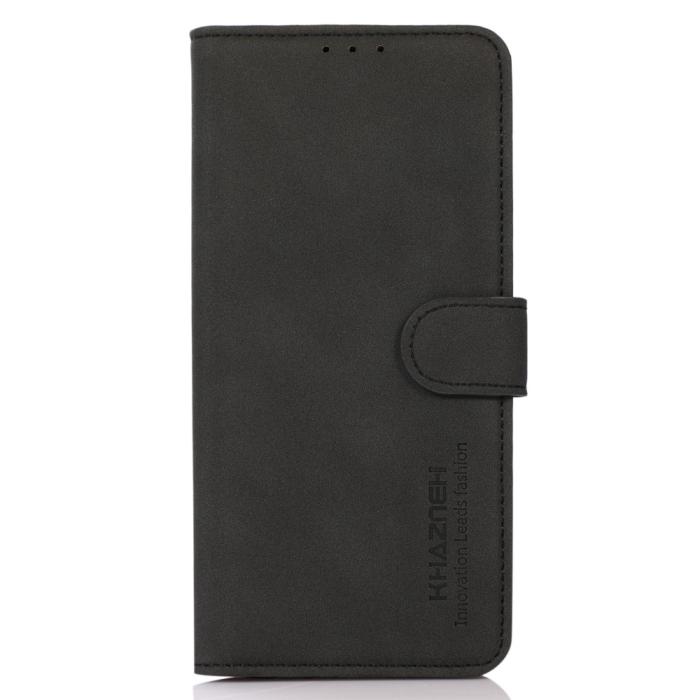 Bild 2, KHAZNEH Sony Xperia Pro-I Fodral Retro Läder Svart