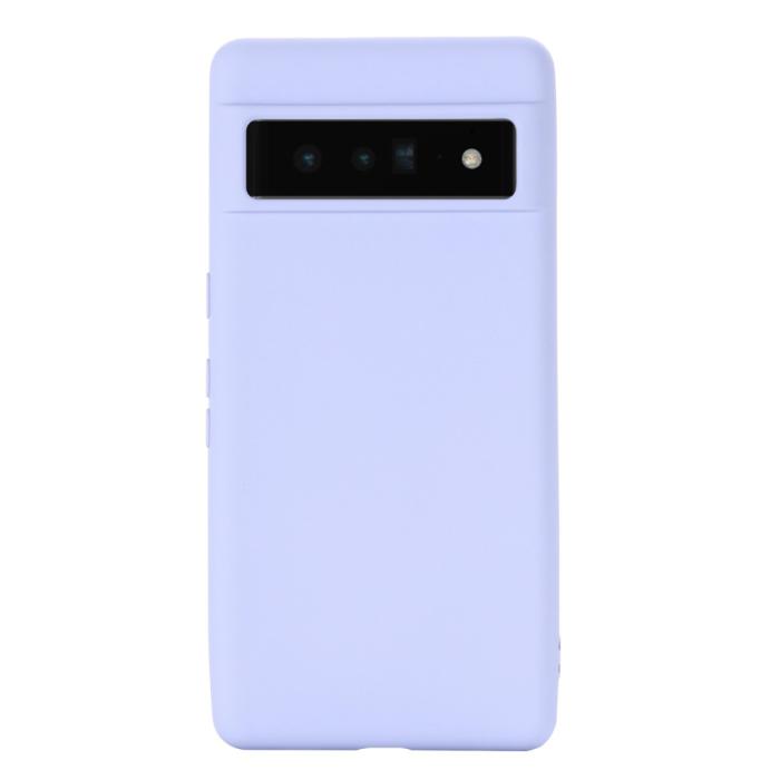 Bild 3, Google Pixel 7 Pro Skal Liquid Silikon Lila