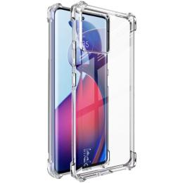 IMAK Motorola Edge 30 Fusion 5G Skal Shockproof Transparent