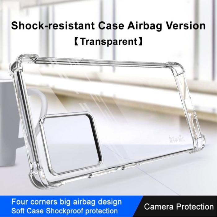 Bild 2, IMAK Motorola Edge 30 Fusion 5G Skal Shockproof Transparent