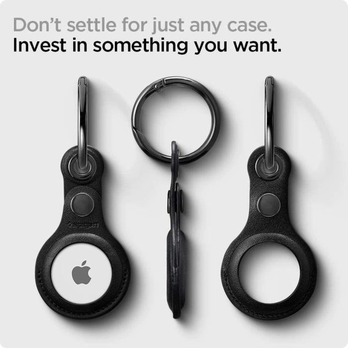 Bild 4, Spigen Valentinus Apple AirTag Hållare - Svart
