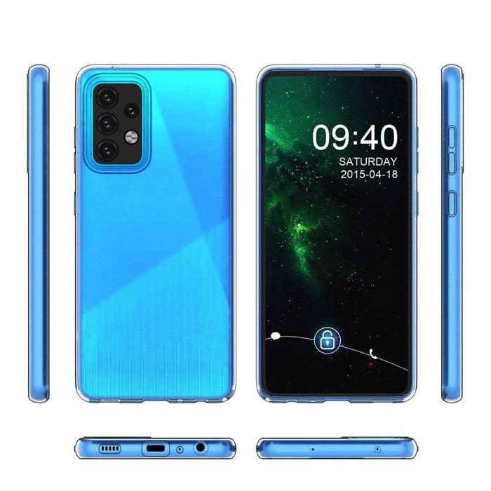 Bild 4, Xiaomi Redmi Note 10S - Transparent TPU Skal