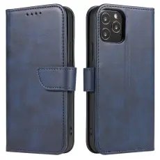 Xiaomi Redmi Note 10S - L&auml;der Fodral Solid - Bl&aring;