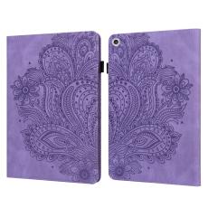 Lenovo Tab M10 HD (2nd Gen) - Mandala Läder Fodral - Lila