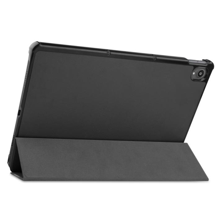 Bild 5, Lenovo Tab P11 / P11 Plus - Tri-Fold Läder Fodral - Svart