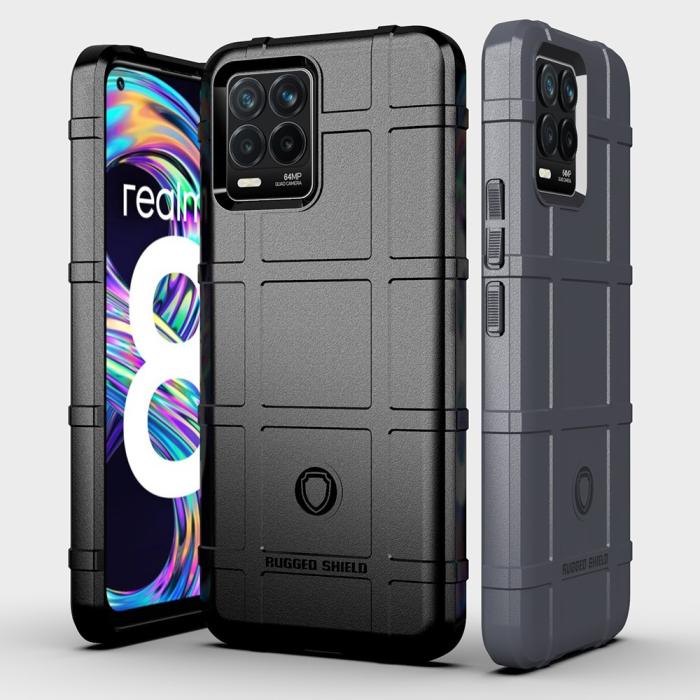 Bild 5, Realme 8 / 8 Pro - Robust Skal - Grön