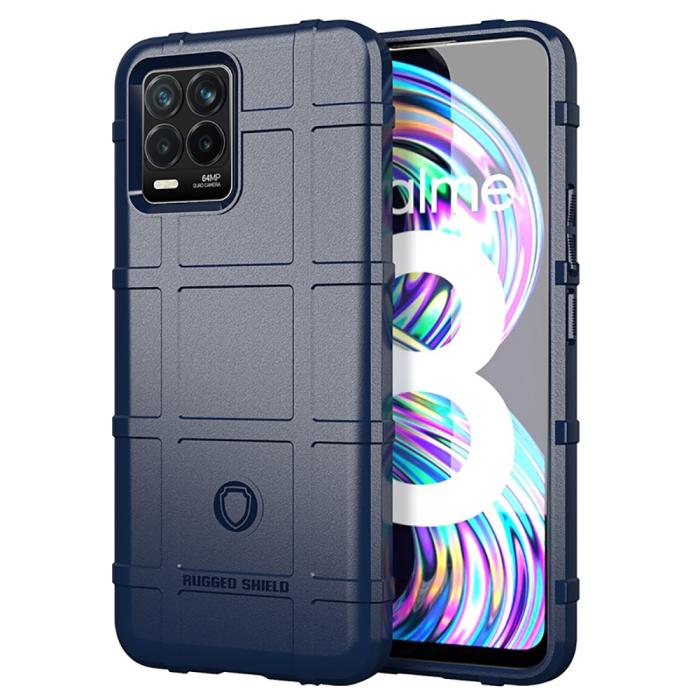 Bild 1, Realme 8 / 8 Pro - Robust Skal - Blå