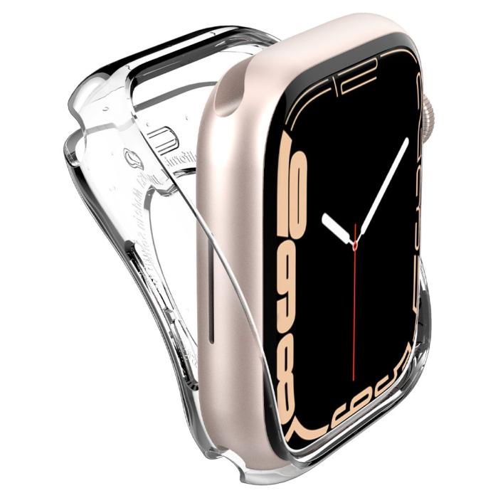 Bild 6, Spigen Apple Watch 40/41 mm Skal Liquid Crystal Transparent