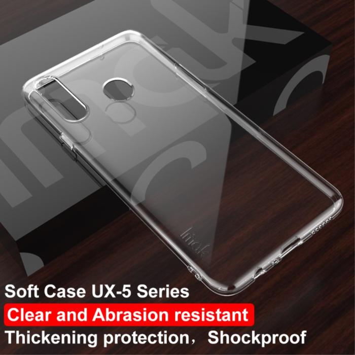 Bild 2, Samsung Galaxy A20s - IMAK Transparent TPU Skal