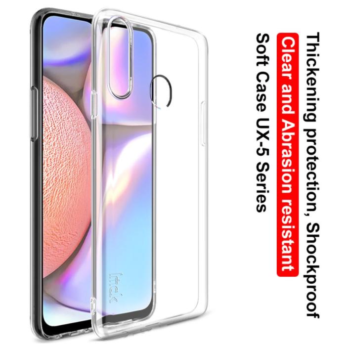 Bild 3, Samsung Galaxy A20s - IMAK Transparent TPU Skal