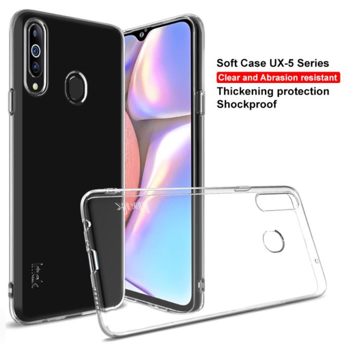 Bild 4, Samsung Galaxy A20s - IMAK Transparent TPU Skal