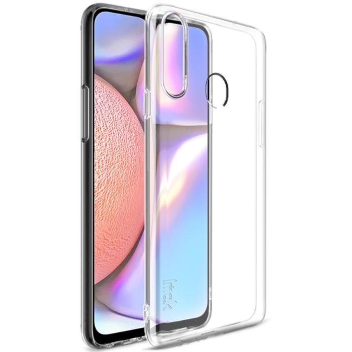 Bild 5, Samsung Galaxy A20s - IMAK Transparent TPU Skal