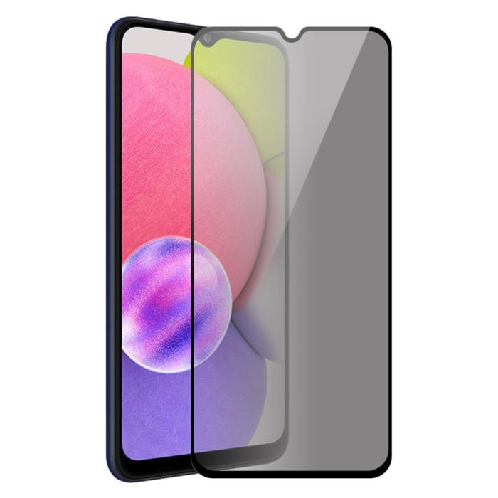 Bild 1, ENKAY Galaxy A14 4G/5G Skärmskydd Heltäckande Härdat Glas Privacy