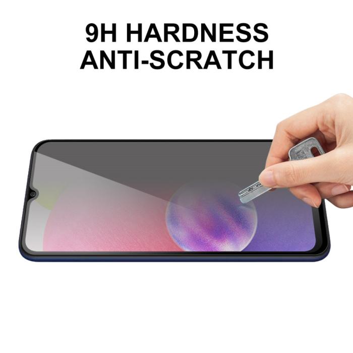 Bild 5, ENKAY Galaxy A14 4G/5G Skärmskydd Heltäckande Härdat Glas Privacy