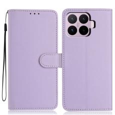 Xiaomi 17T Fodral Solid L&auml;der Lila