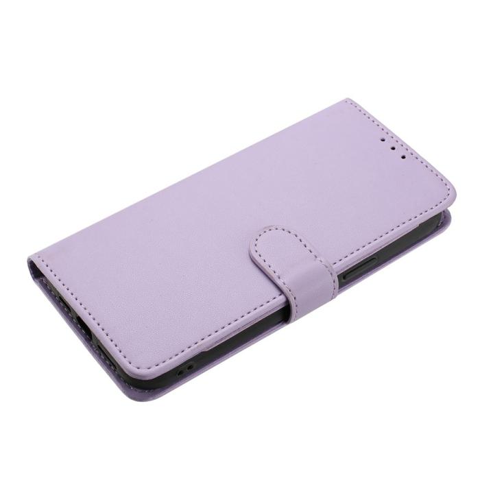 Bild 4, Xiaomi 17T Fodral Solid Läder Lila