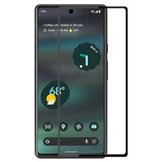 AMORUS Google Pixel 6A Skärmskydd Heltäckande Härdat Glas