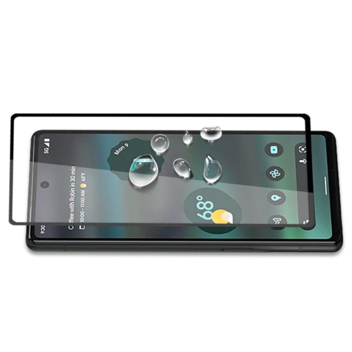 Bild 3, AMORUS Google Pixel 6A Skärmskydd Heltäckande Härdat Glas