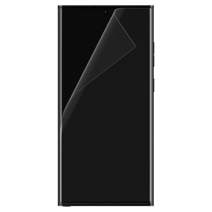 Bild 2, Spigen Galaxy S23 Ultra 2-PACK Neo Flex HD Skärmskydd