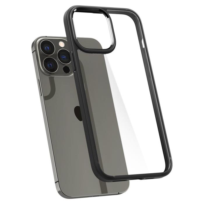 Bild 6, Spigen iPhone 13 Pro Skal Ultra Hybrid Matt Svart