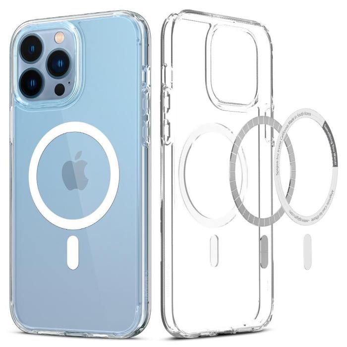 Bild 1, Spigen iPhone 13 Pro Skal MagSafe Mag Ultra Hybrid Vit