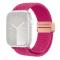 DUX DUCIS Apple Watch 38/40/41 Armband Flätat Rosa