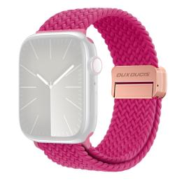 DUX DUCIS Apple Watch 38/40/41 Armband Flätat Rosa